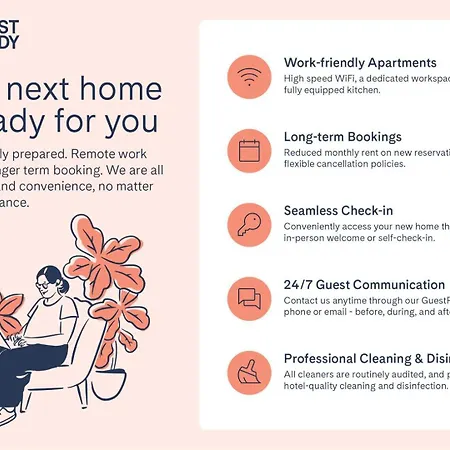 Guestready - Sleek W/ Balcony In Graca