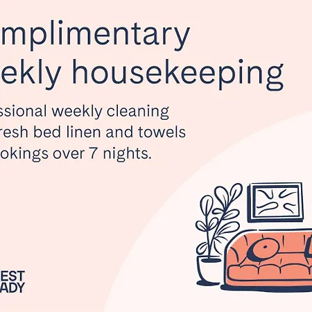 Guestready - Sleek W/ Balcony In Graca